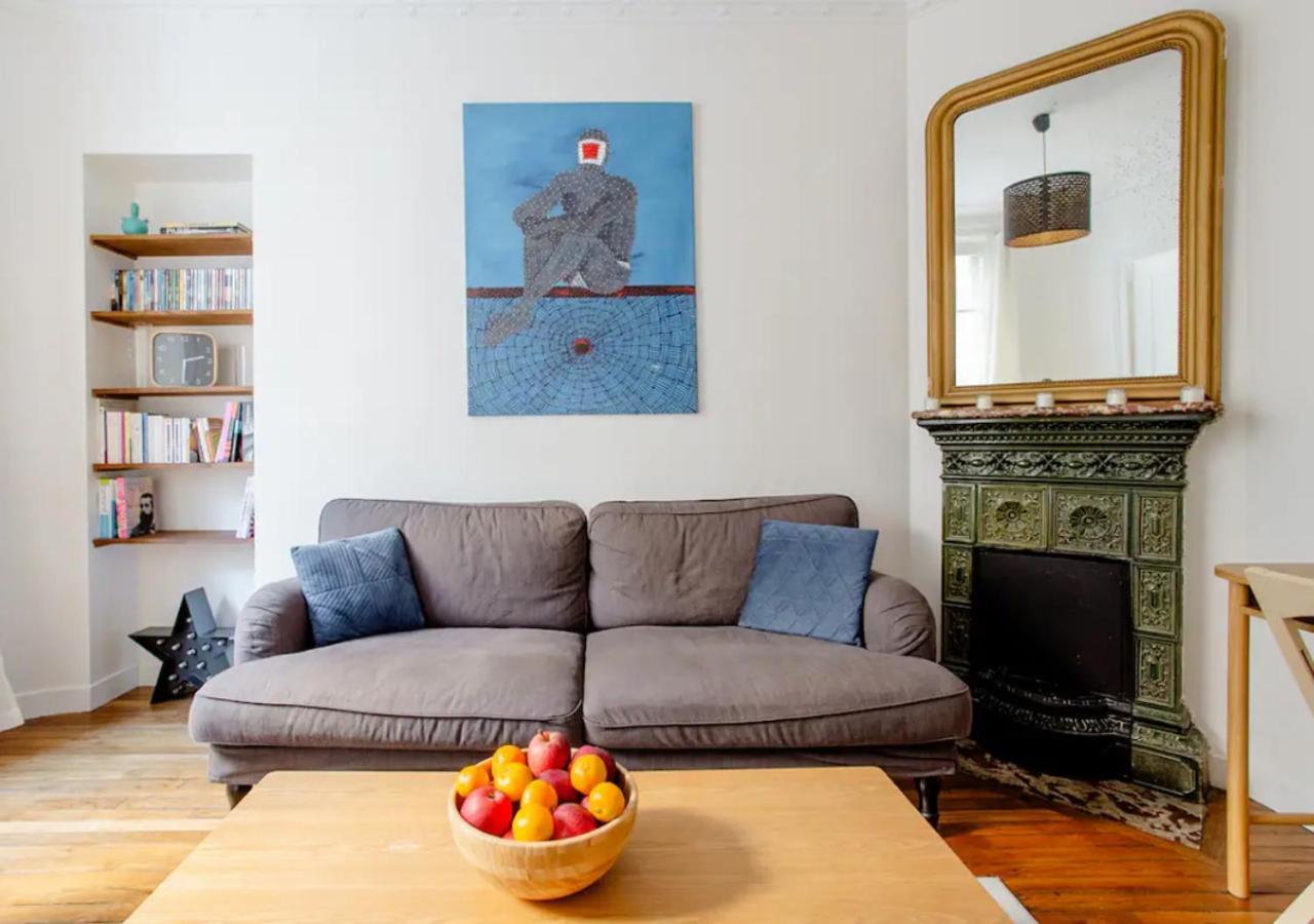 Charmant Appartement Pres Du Pere Lachaise Παρίσι Εξωτερικό φωτογραφία