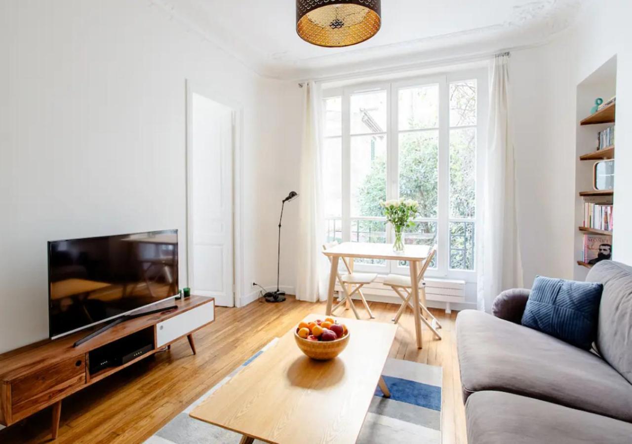 Charmant Appartement Pres Du Pere Lachaise Παρίσι Εξωτερικό φωτογραφία