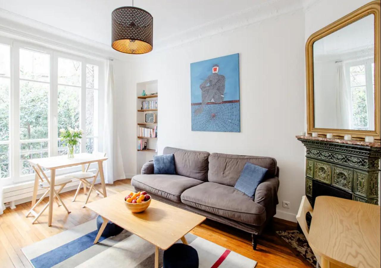 Charmant Appartement Pres Du Pere Lachaise Παρίσι Εξωτερικό φωτογραφία