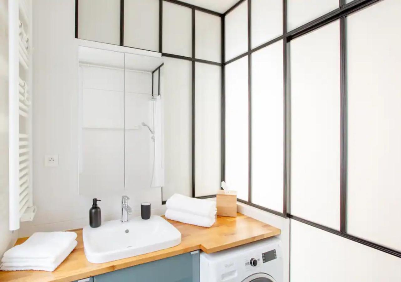 Charmant Appartement Pres Du Pere Lachaise Παρίσι Εξωτερικό φωτογραφία